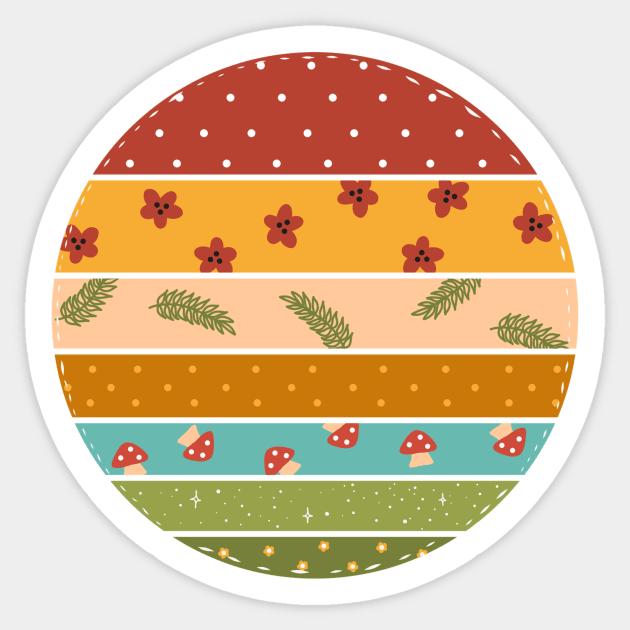 Pattern Quilting Sticker by panco